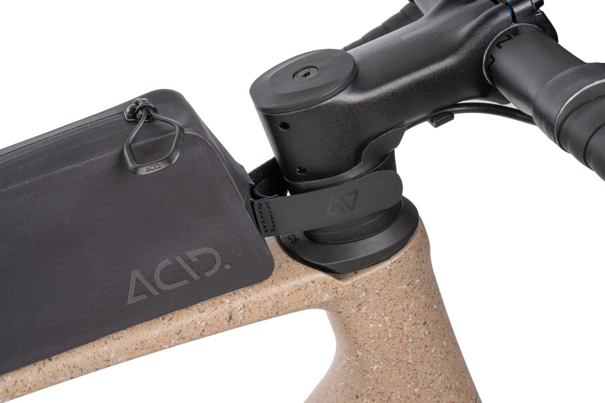Acid Pack Pro 1.2 Fahrrad Oberrohrtasche schwarz