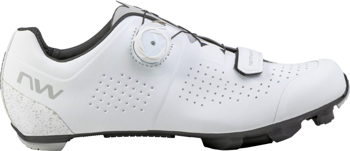 Northwave Razer MTB Fahrradschuhe weiß/grau 2027