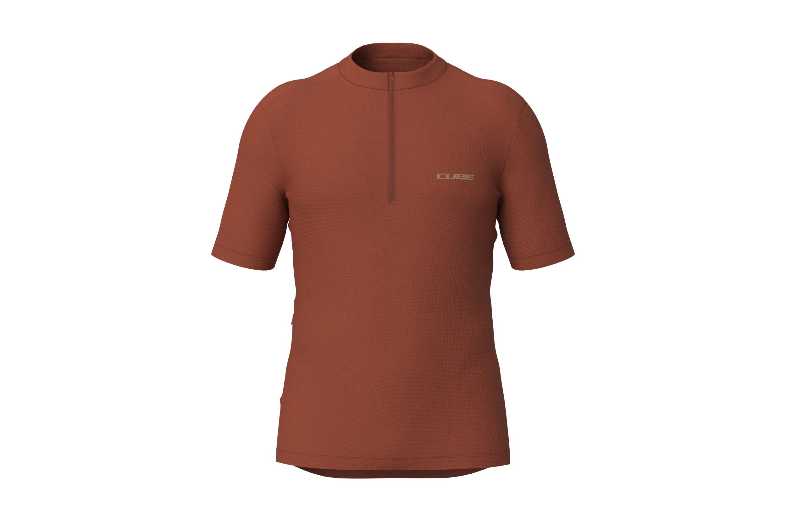 Cube Cmpt Fahrrad Trikot kurz rot 2026