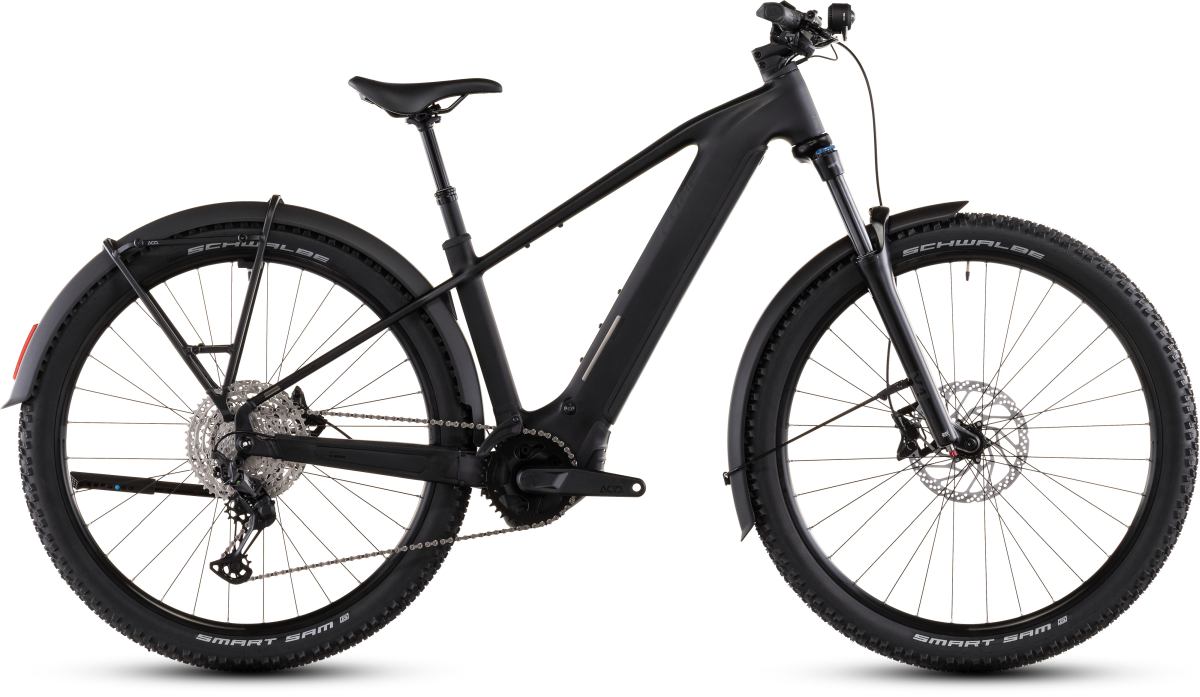 Cube Reaction Hybrid Pro 800 FE 27.5'' / 29'' E-Bike MTB Pedelec blackline 2026