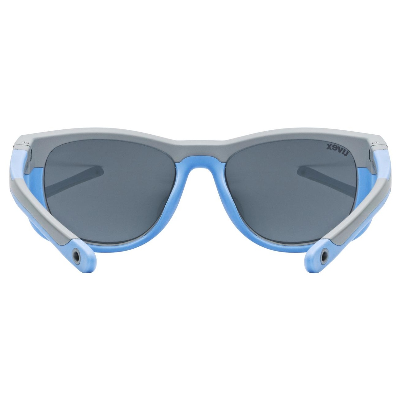 uvex sportstyle 513 Kinder Fahrradbrille matt grau/mirror blau