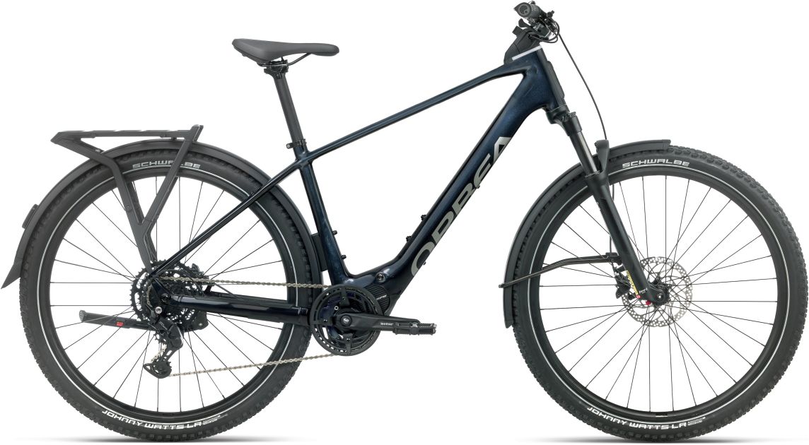Orbea Kemen ADV 30 E-Bike Trekking Pedelec fuel black/titan grey 2027