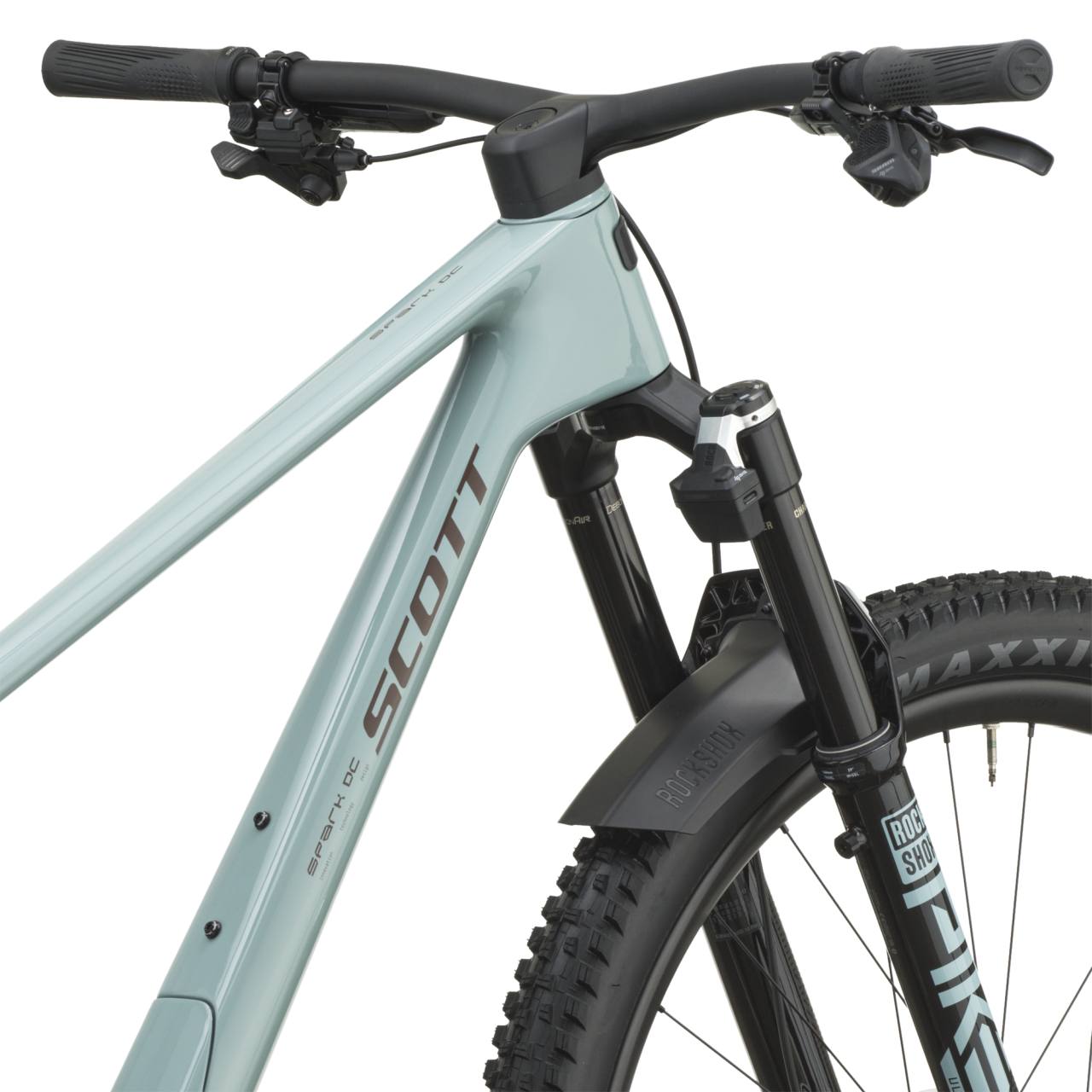 Scott Spark DC 10 29'' Carbon MTB Fahrrad mist blau 2027