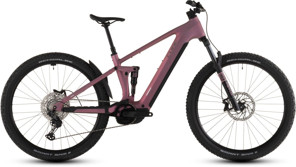 Cube Stereo Hybrid ONE22 Race 800 27.5'' / 29'' E-Bike MTB Pedelec shiftblush/black 2026