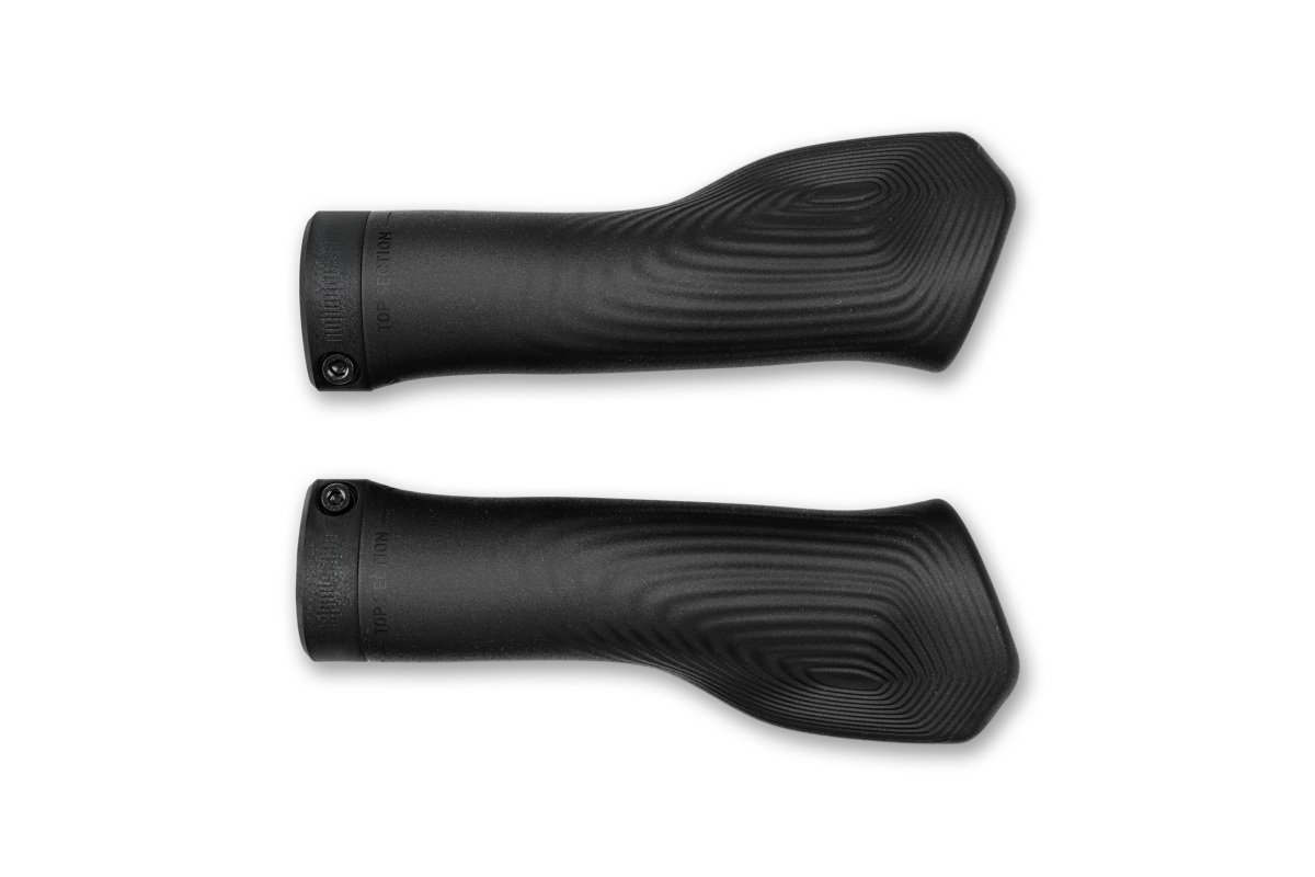 Acid Travel Ergo Fahrrad Griffe schwarz