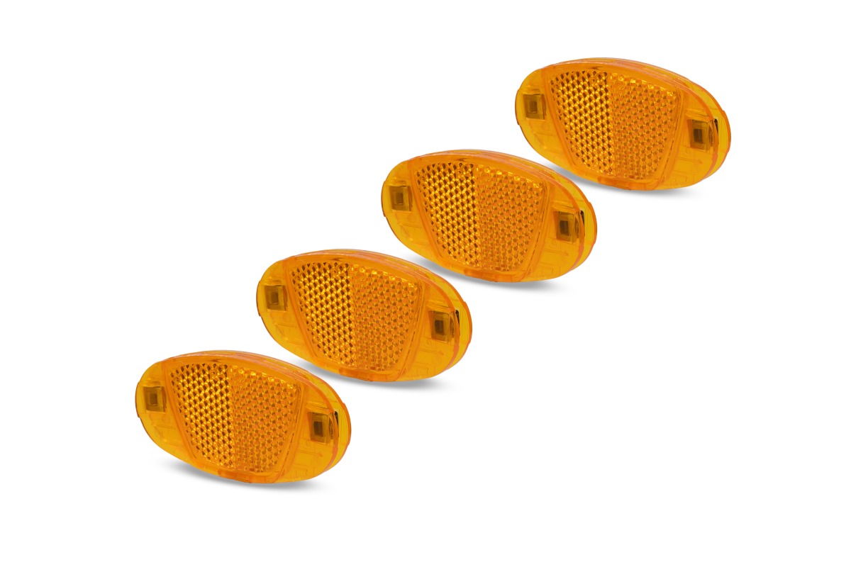 Acid Speichenreflektor Set Cmpt orange