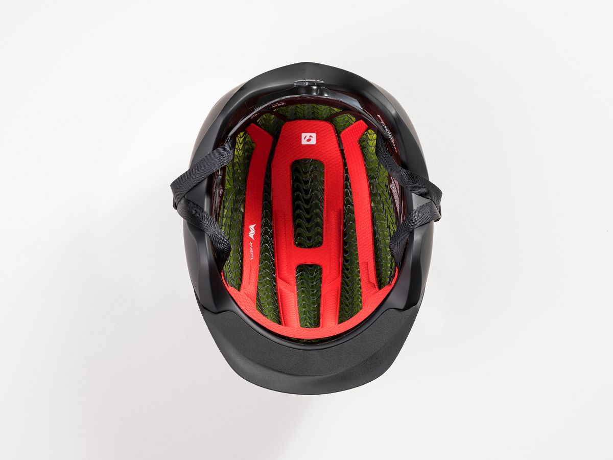 Bontrager Charge WaveCel Fahrrad Helm schwarz 2024