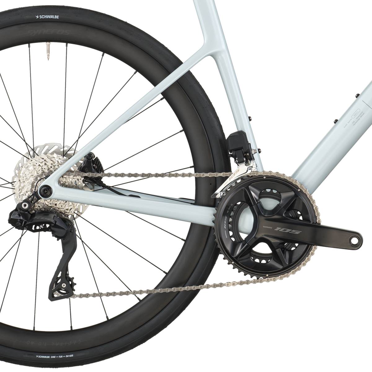 Scott Addict 30 Carbon Rennrad cumulus weiß 2026