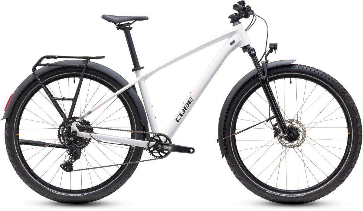 Cube Aim ONE FE 27.5'' / 29'' MTB Fahrrad metallicwhite/black 2027