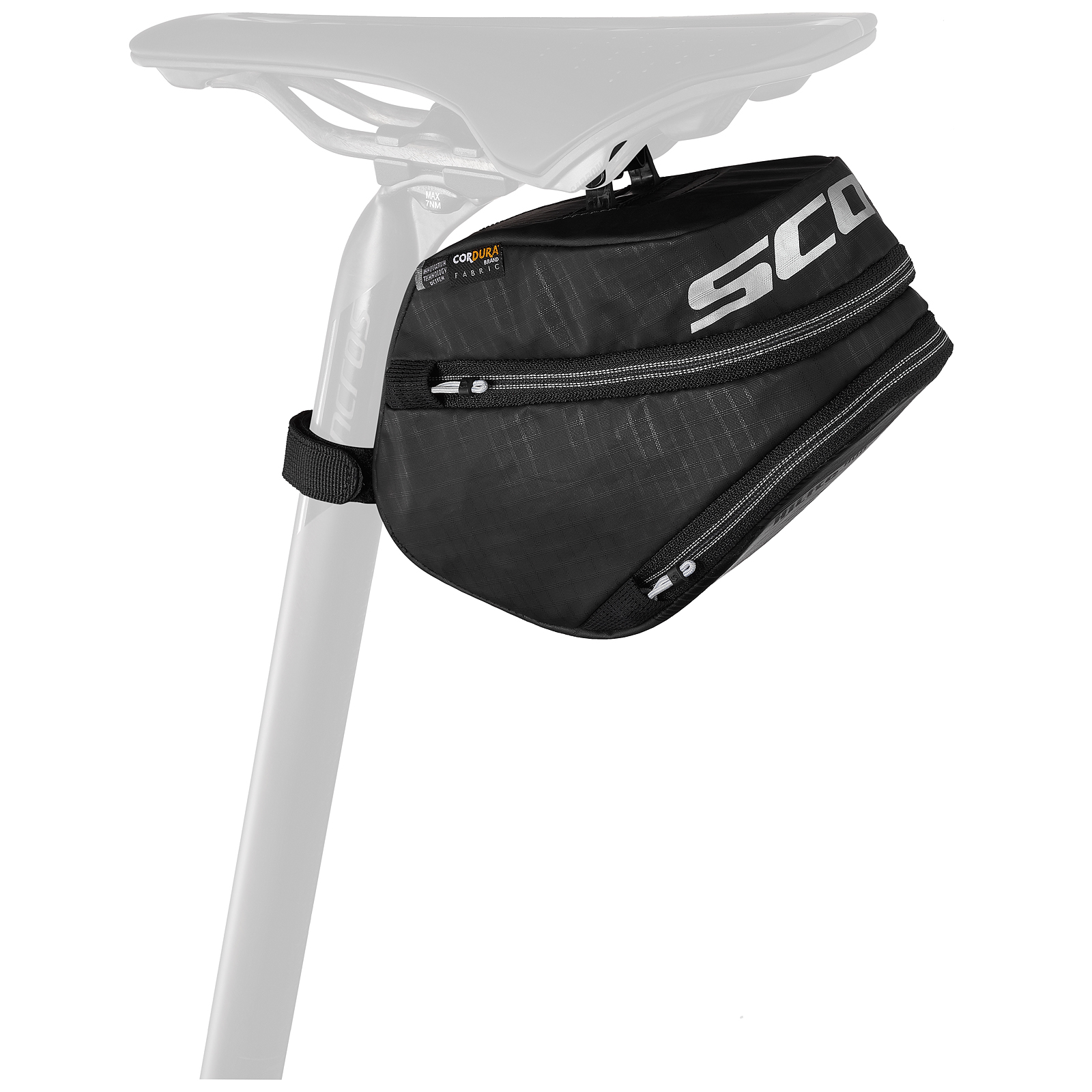 Scott HiLite 900 Clip Fahrrad Satteltasche schwarz