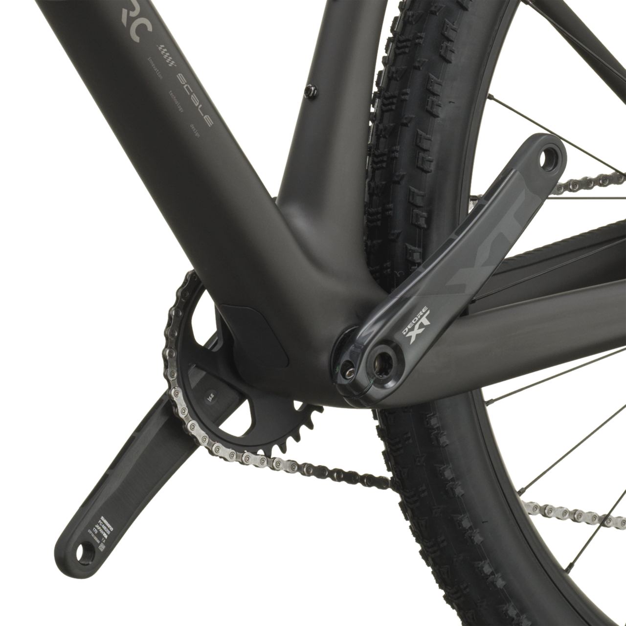 Scott Scale RC Expert 29'' Carbon MTB Fahrrad tungsten grau/carbon schwarz 2027