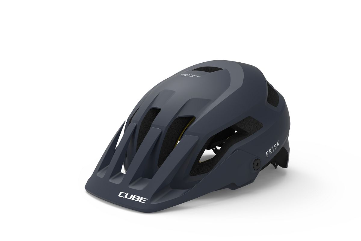 Cube Frisk MIPS MTB Fahrrad Helm blau 2027