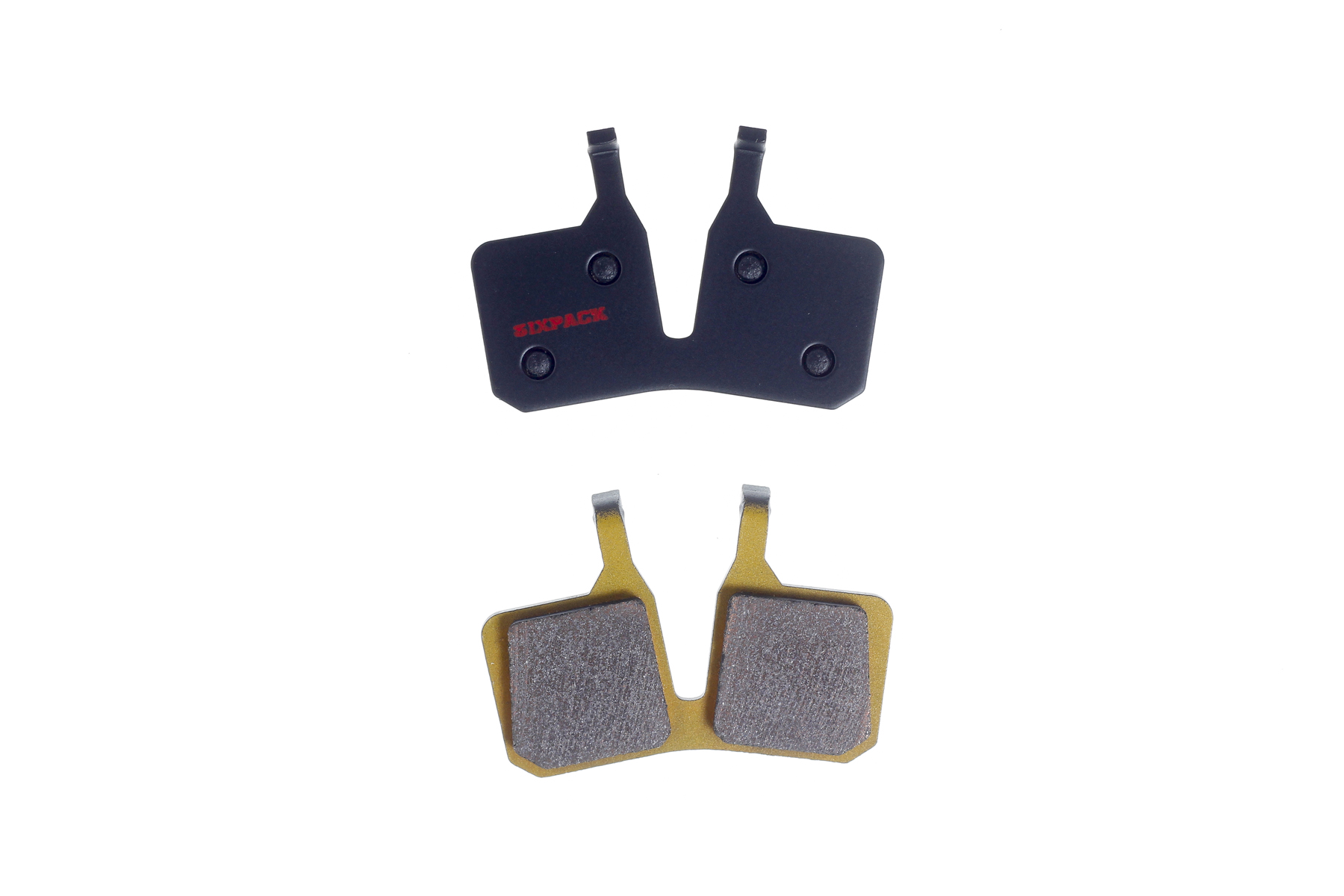 Sixpack Scheibenbremsbelag semi metalic Magura MT5 (4-Piston)