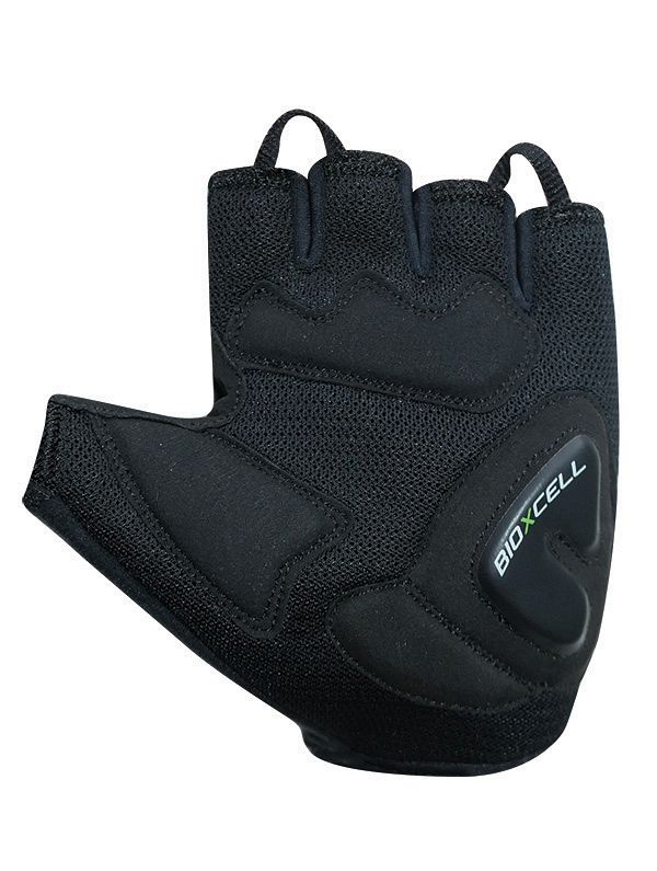 Chiba BioXCell Air Fahrrad Handschuhe kurz weiß/schwarz 2027