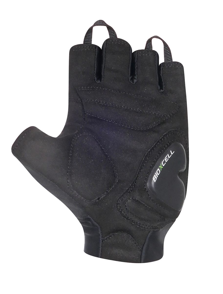 Chiba BioXCell Eco Pro Fahrrad Handschuhe kurz grau/schwarz 2027