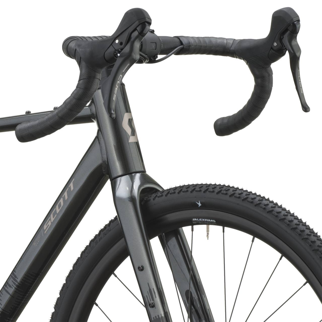 Scott Speedster Gravel 40 Gravel Fahrrad tempest grau 2027