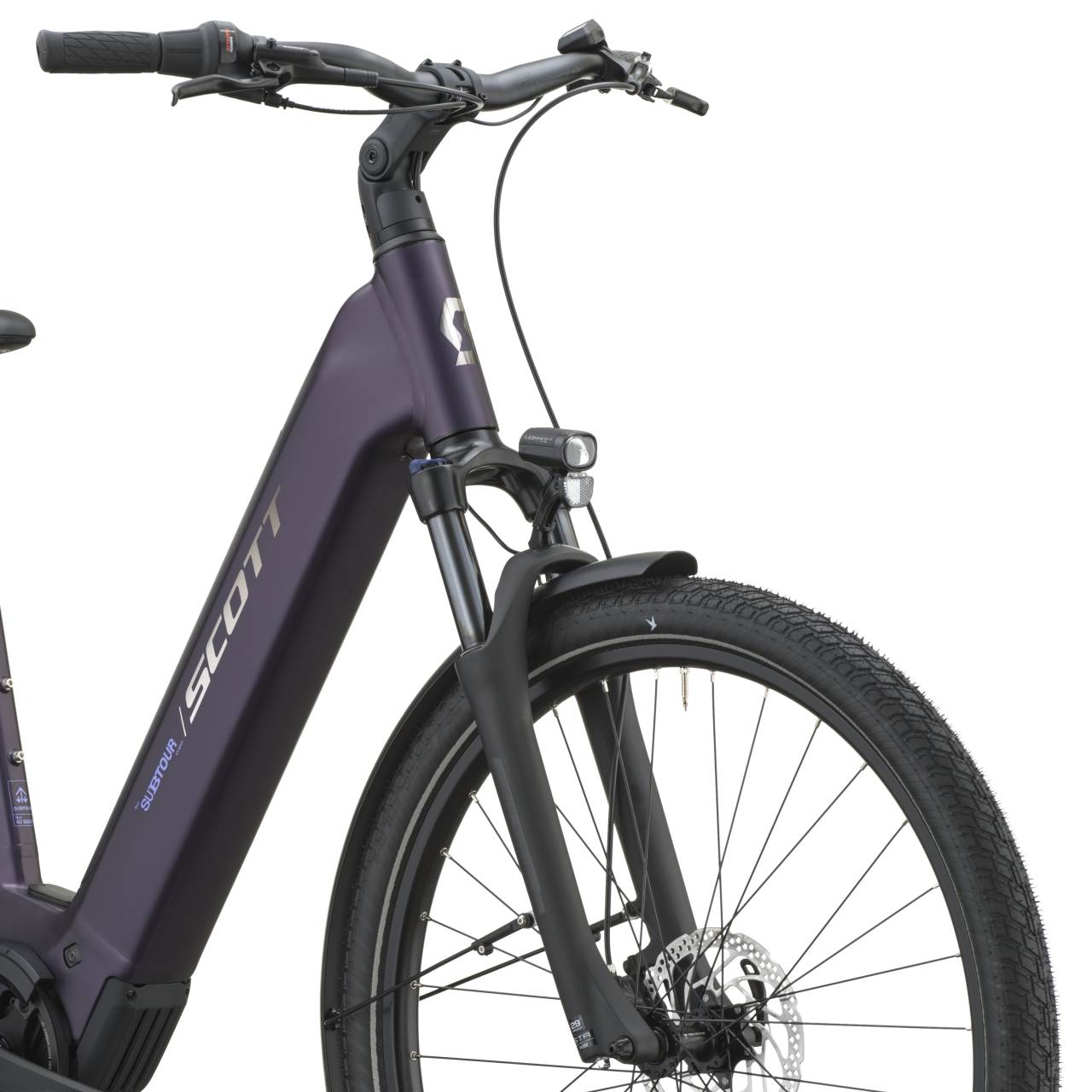 Scott Sub Tour 40 Wave E-Bike Trekking Pedelec royal lila 2027