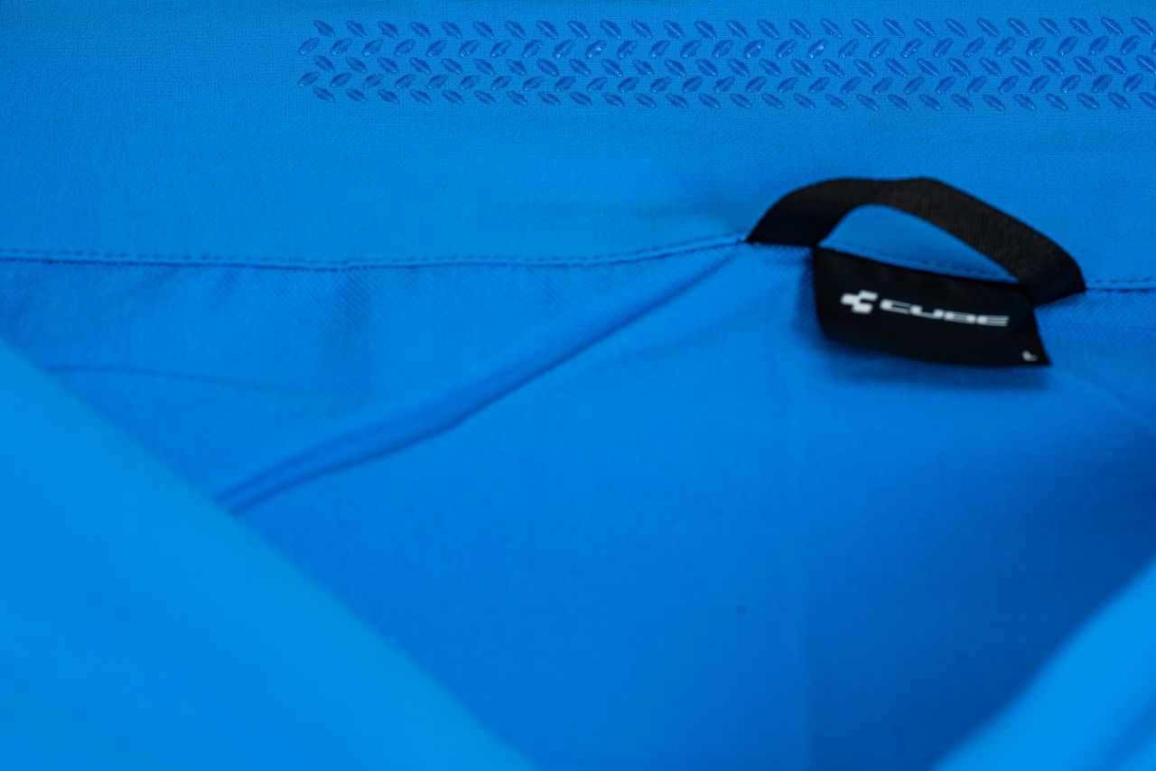 Cube Teamline Fahrrad Short Hose kurz blau 2027
