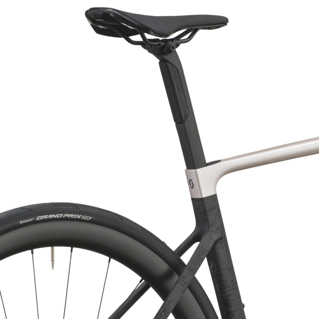 Scott Addict RC 30 Carbon Rennrad champagne pink/carbon schwarz 2027