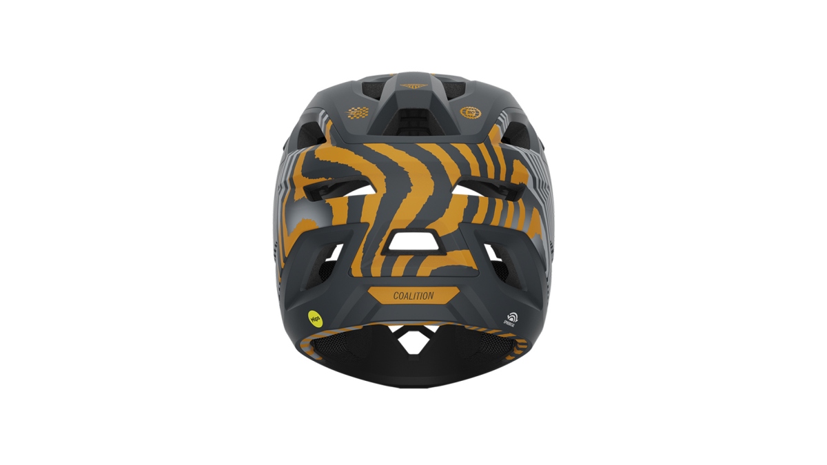 Giro Coalition Shperical MIPS DH Fahrrad Helm matt shark grau 2025
