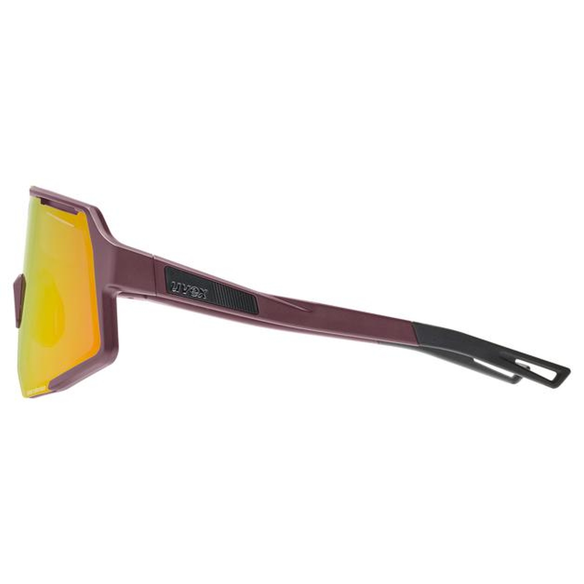 uvex Sequenze CV Fahrrad / Sport Brille matt burgundy rot/mirror rot 2026