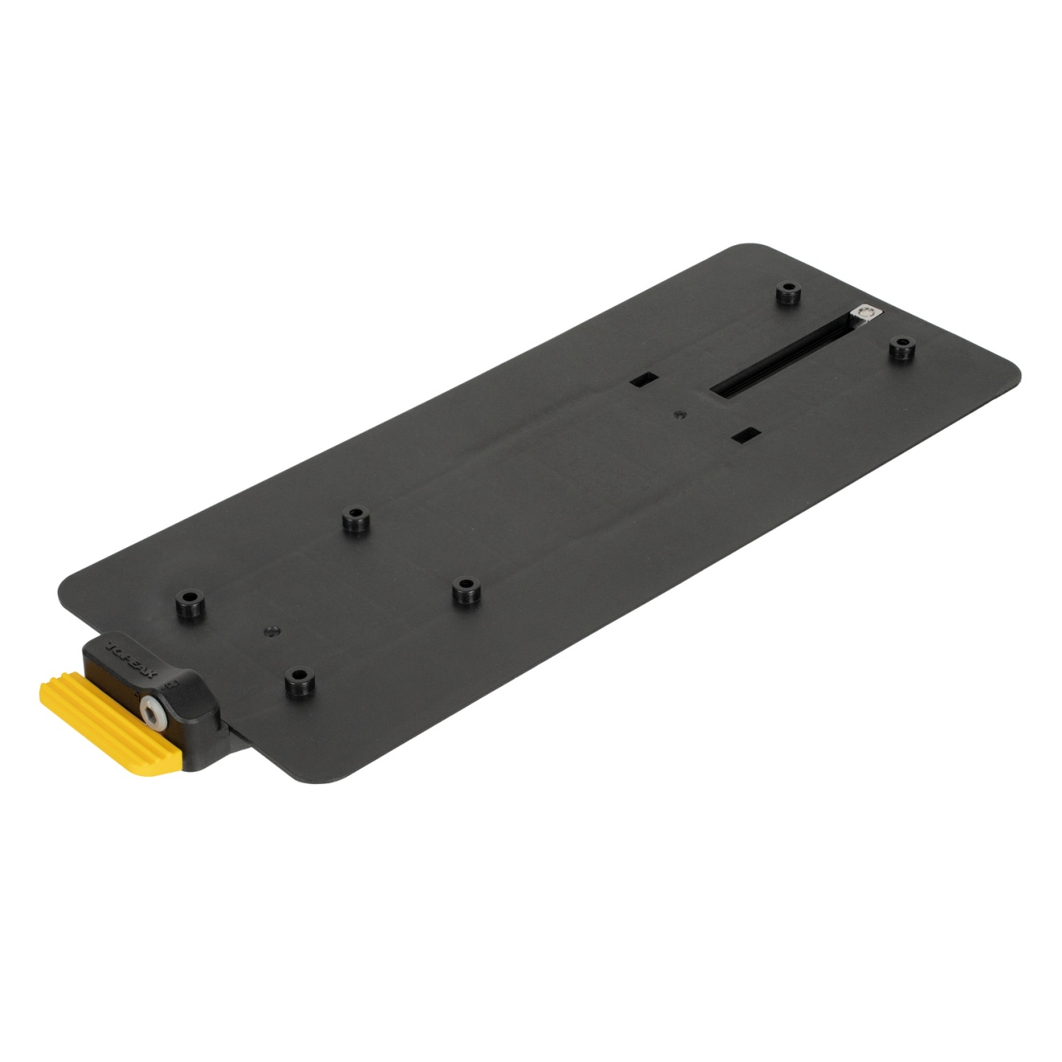 Topeak MTX TrunkLock MTX 2.0 QuickTrack Adapterplatte mit Schloss schwarz