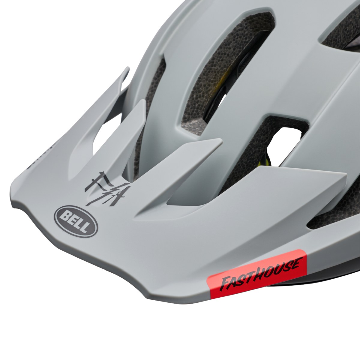 Bell 4forty Air Mips MTB Fahrradhelm Fasthouse grau/schwarz 2026