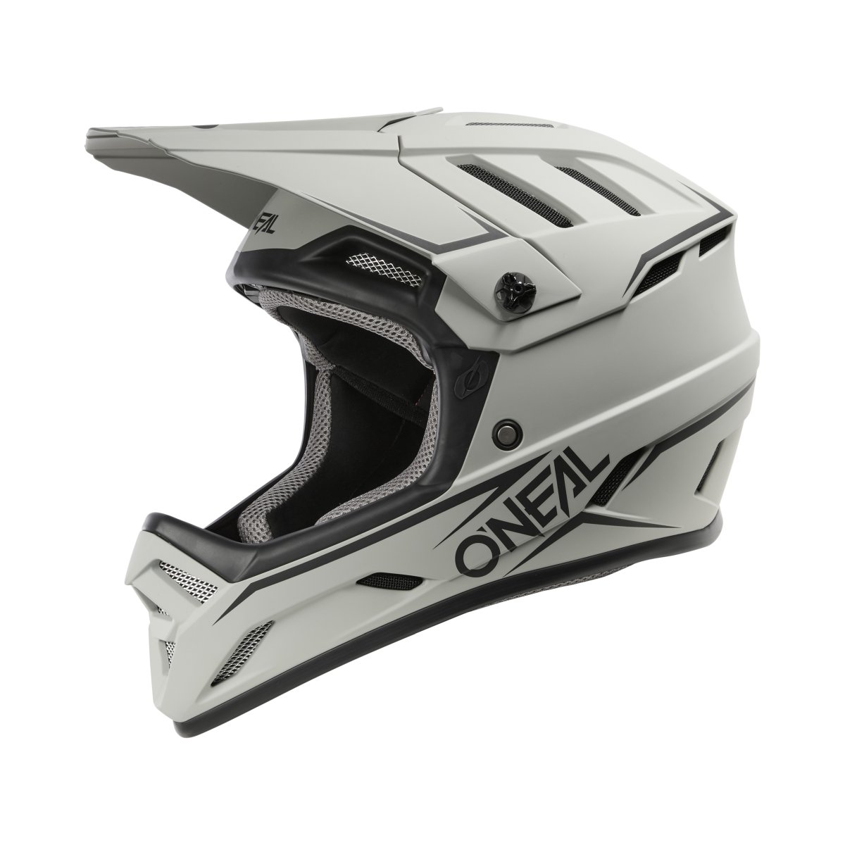 O'Neal Backflip Solid DH Fahrrad Helm grau 2026 Oneal
