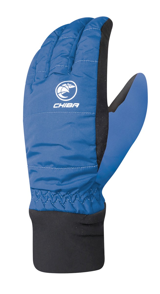 Chiba City Liner Kids Kinder Fahrrad Winter Handschuhe lang blau 2027