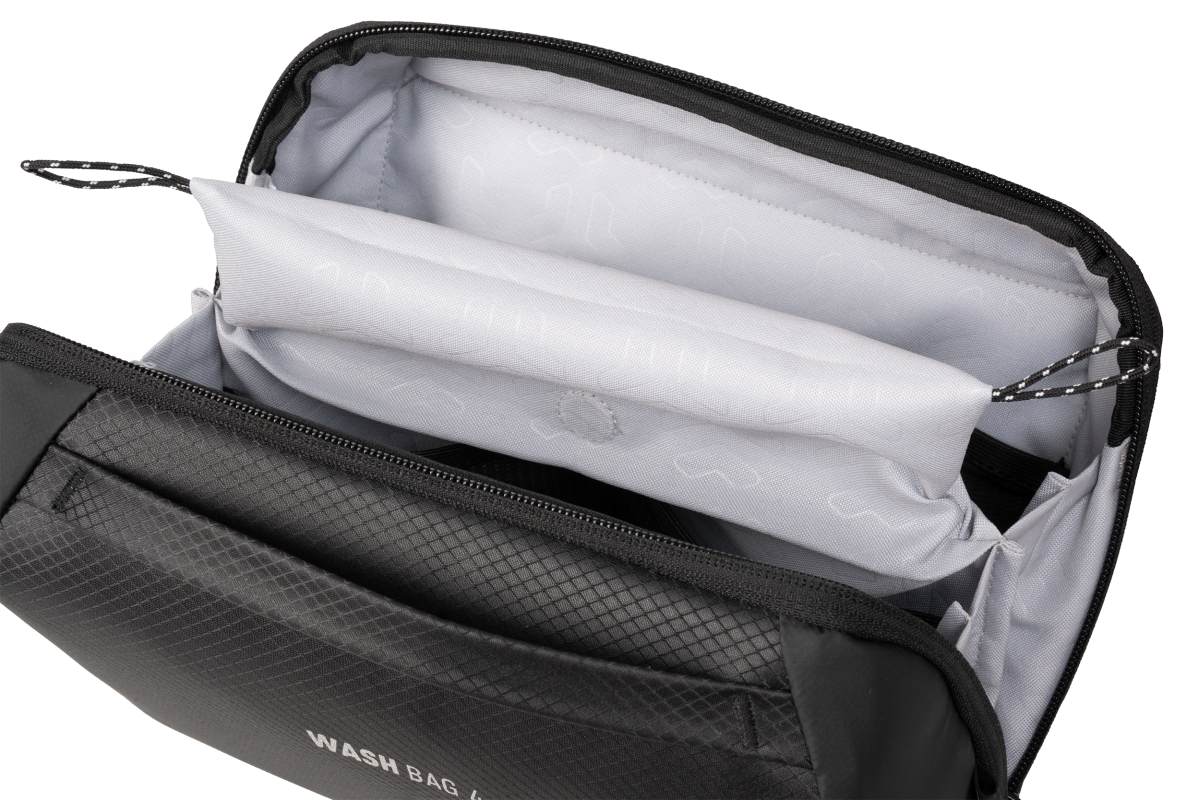 Cube Waschtasche 4 Kulturbeutel schwarz