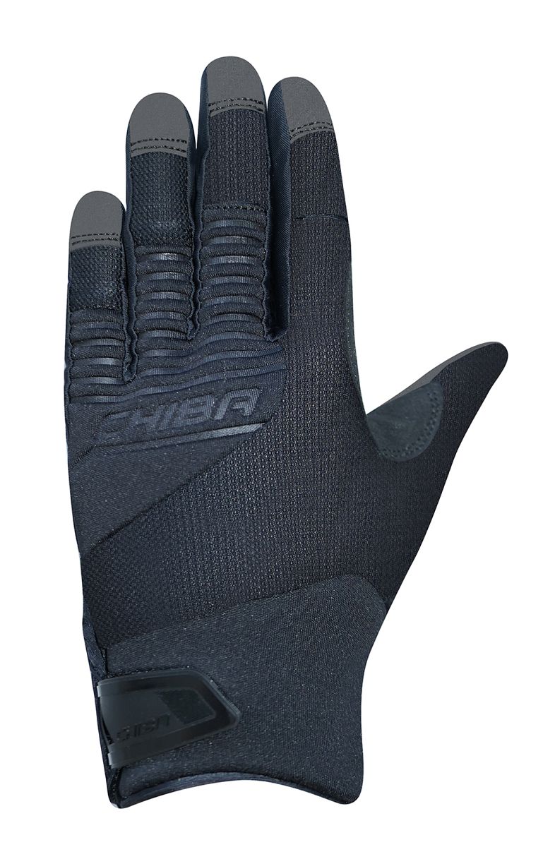 Chiba Blade Fahrrad Handschuhe lang schwarz 2027