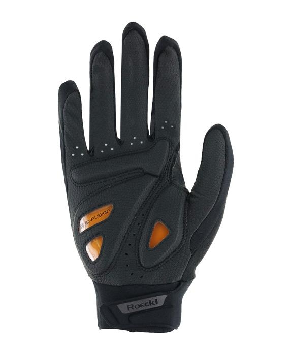 Roeckl Morgex 2 Fahrrad Handschuhe lang blau 2026
