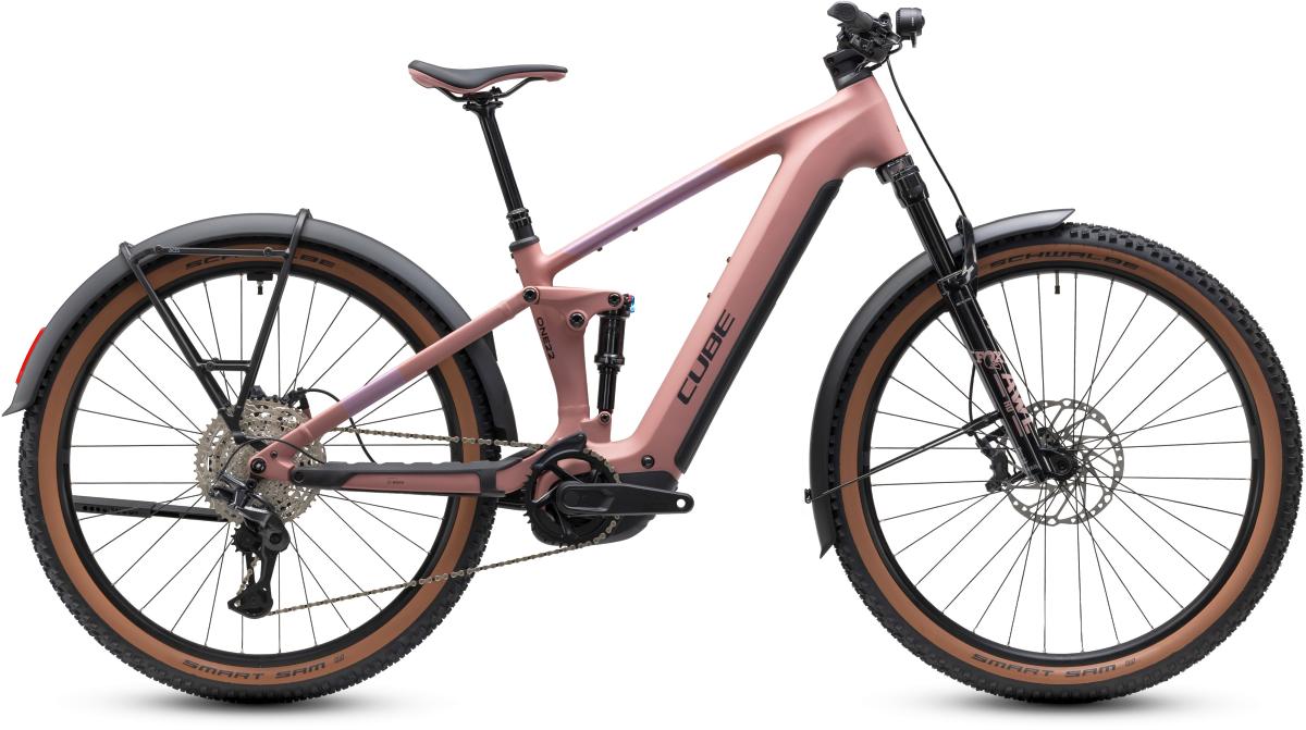 Cube Stereo Hybrid ONE22 SLX 800 FE 27.5'' / 29'' E-Bike MTB Pedelec ruby/black 2027