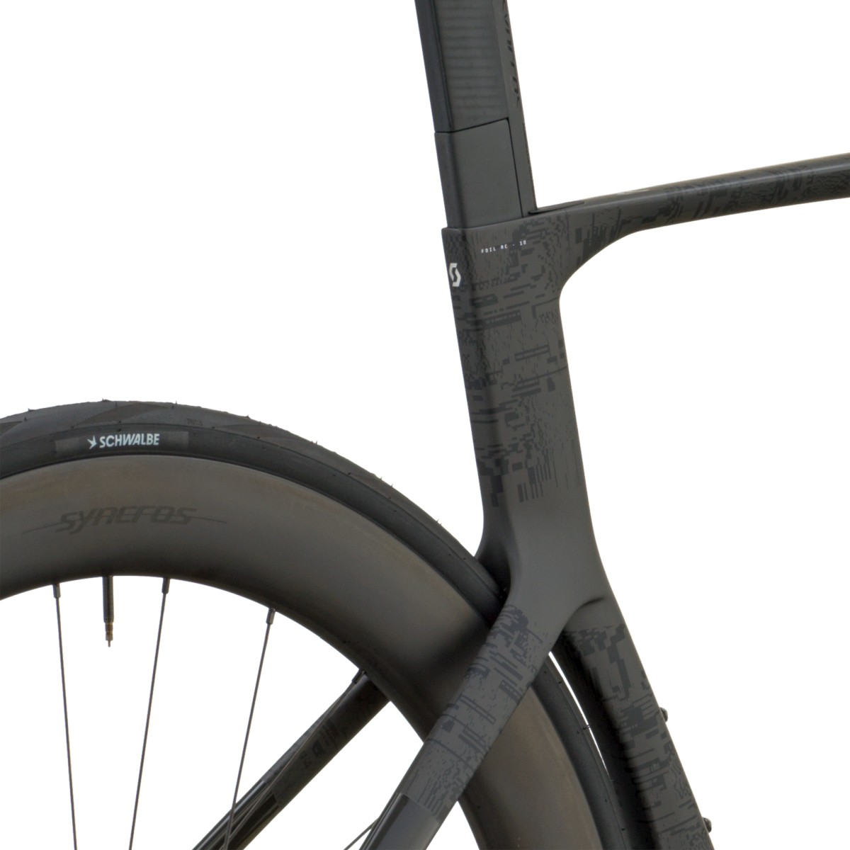 Scott Foil RC 10 Carbon Rennrad carbon schwarz 2027
