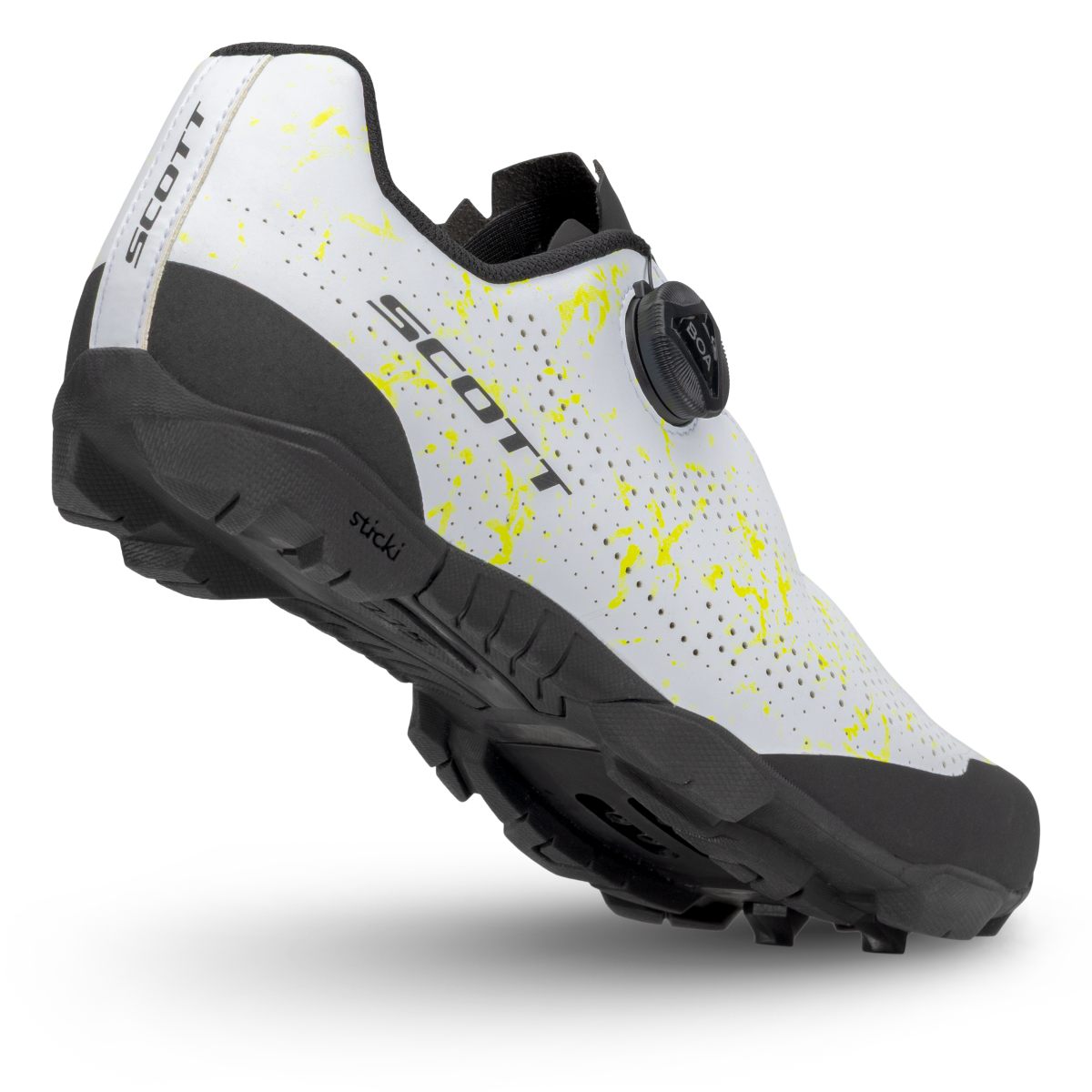 Scott Comp MTB Fahrradschuhe schwarz/weiß 2027