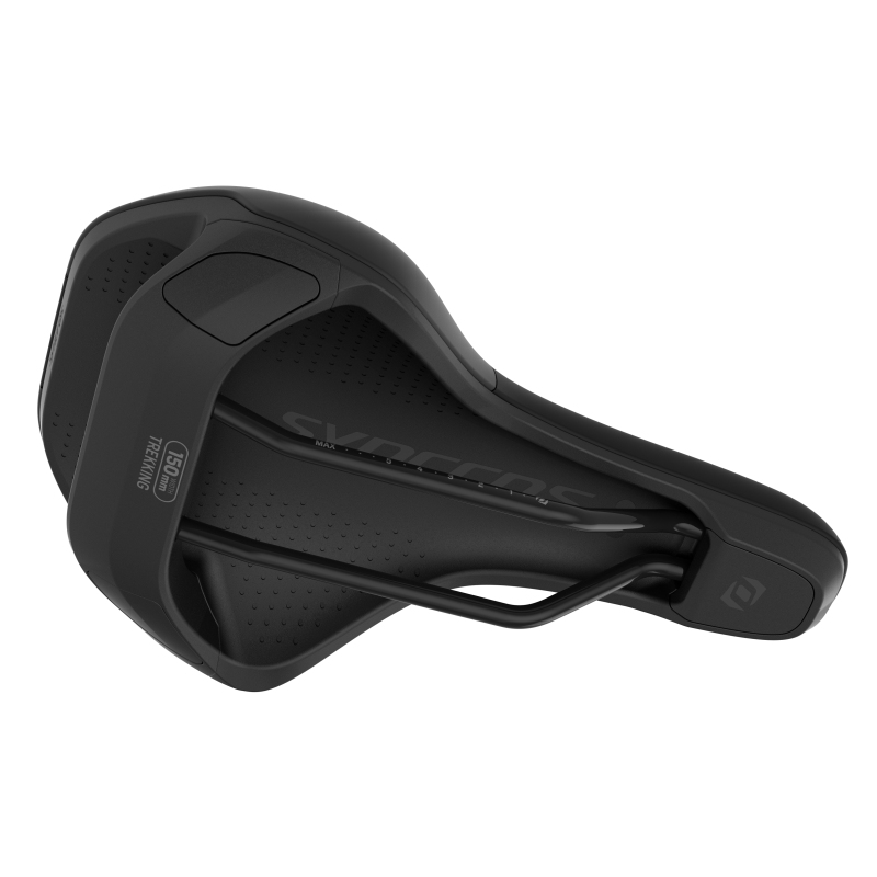 Syncros Capilano Unisex Urban Gel Fahrrad Sattel schwarz