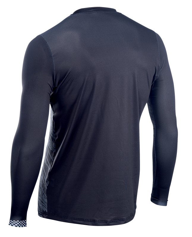 Northwave Bomb Fahrrad Trikot lang schwarz 2023