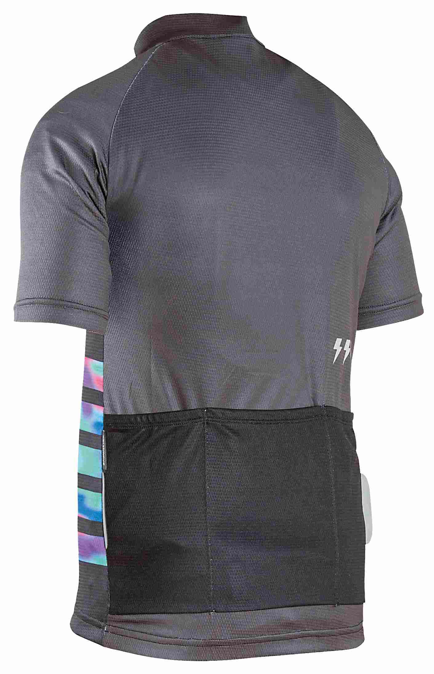 Northwave Force Evo Kinder Fahrrad Trikot kurz schwarz/grau 2024