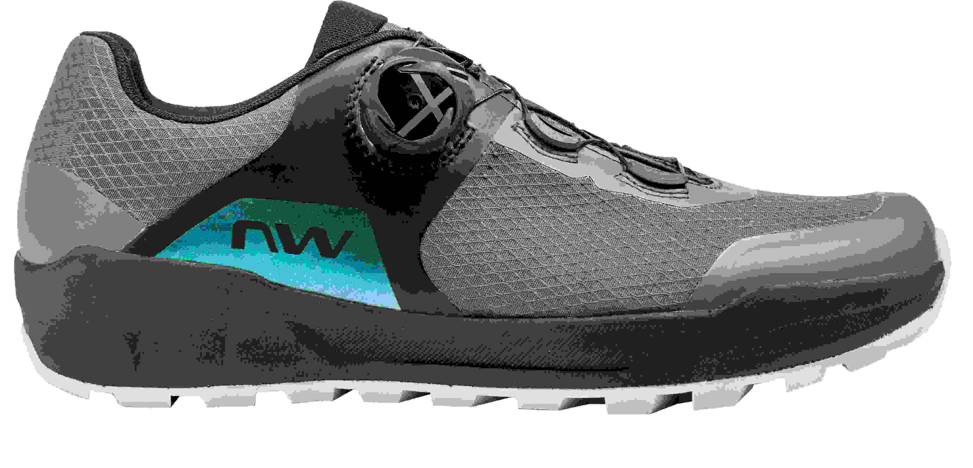 Northwave Corsair 2 Damen MTB / Trekking Fahrrad Schuhe grau/schwarz 2026
