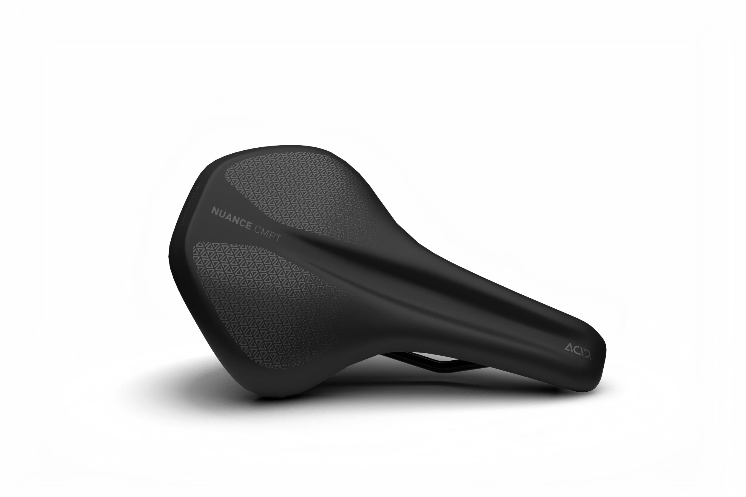 Acid Nuance cmpt Ergo Gravel / Rennrad Fahrrad Sattel schwarz