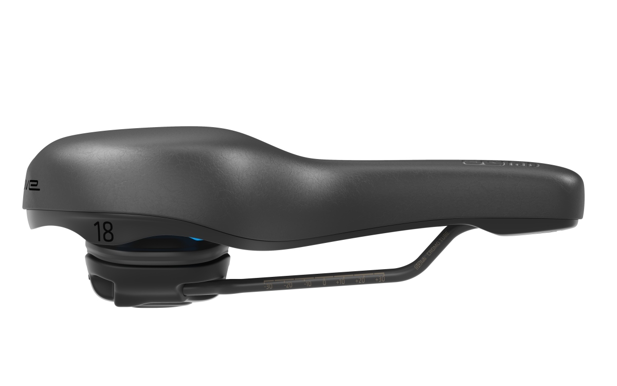 SQlab 621 M-D active 2.1 Unisex City Fahrrad E-Bike Sattel schwarz