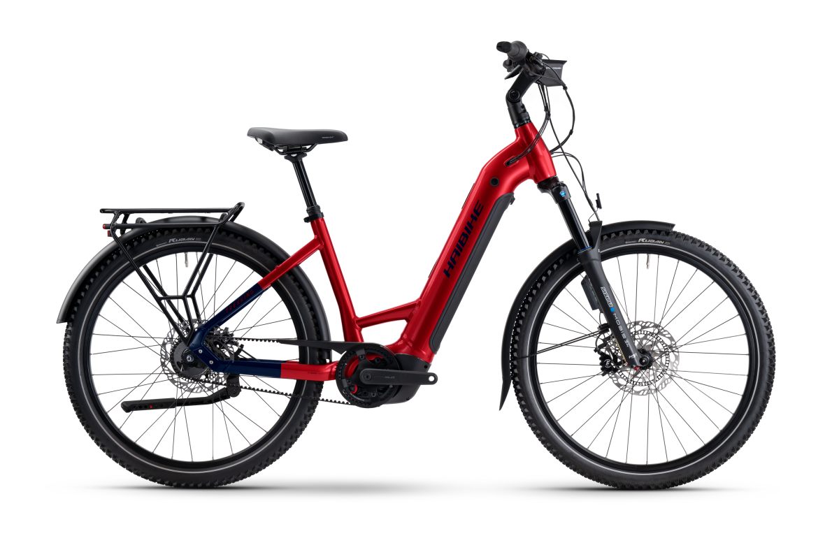 Haibike Trekking 9 ABS Low 27.5'' E-Bike Trekking Pedelec dynamite rot 2026