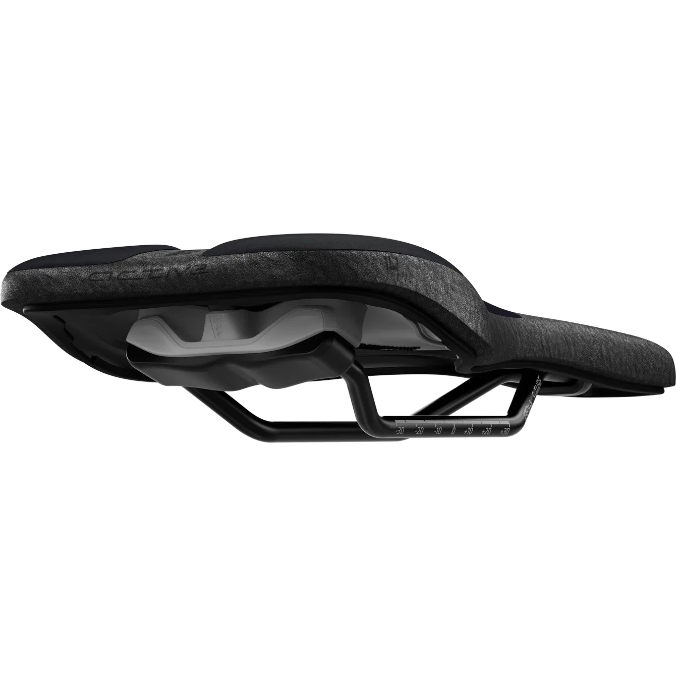 SQlab 611 ClipOn Infinergy Ergowave Unisex MTB Tour / Travel E-Bike Fahrrad Sattel schwarz