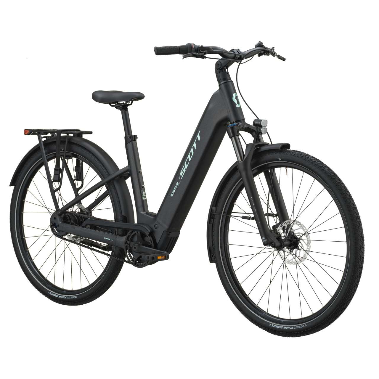 Scott Sub Tour 20 Wave E-Bike Trekking Pedelec granite schwarz 2027