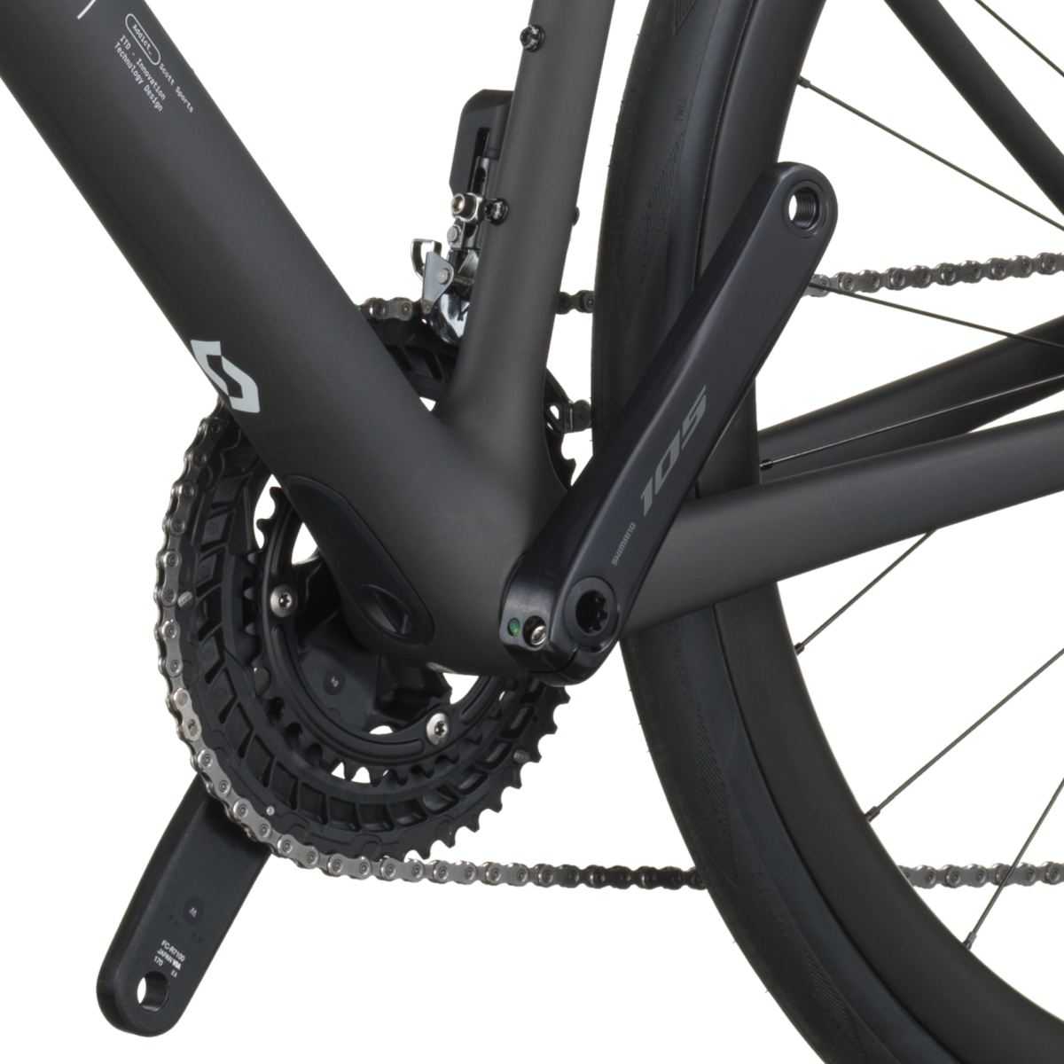 Scott Addict 30 Carbon Rennrad schwarz 2027