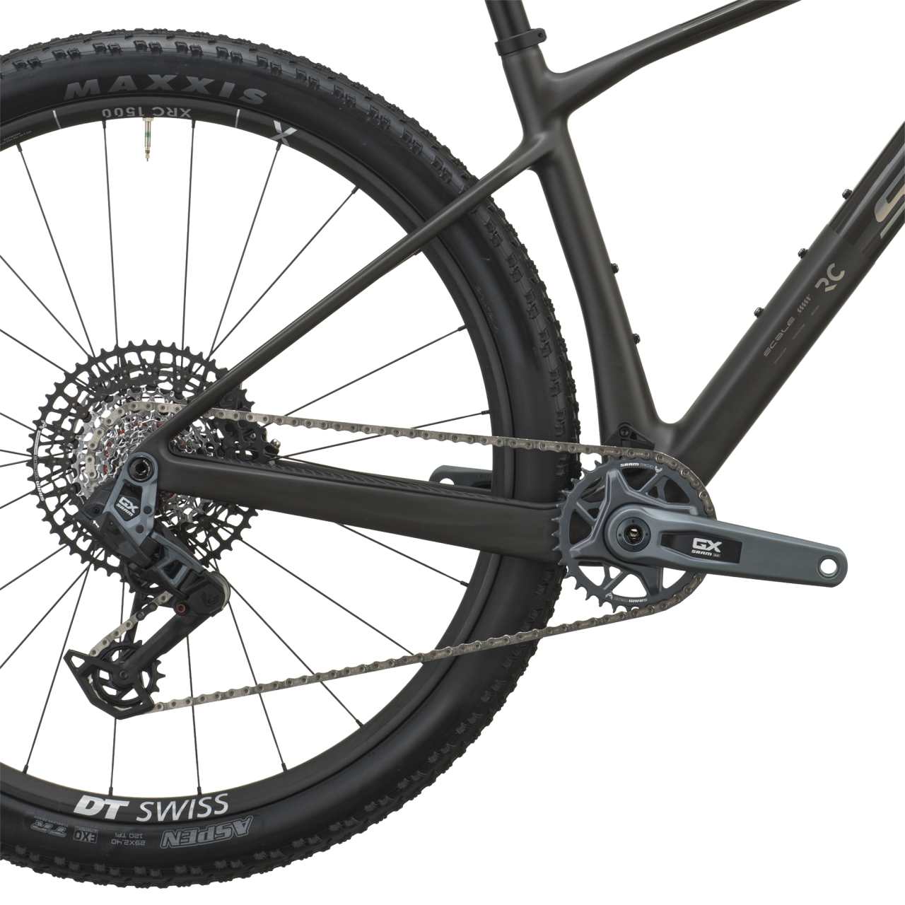 Scott Scale RC Team Issue 29'' Carbon MTB Fahrrad carbon schwarz 2027