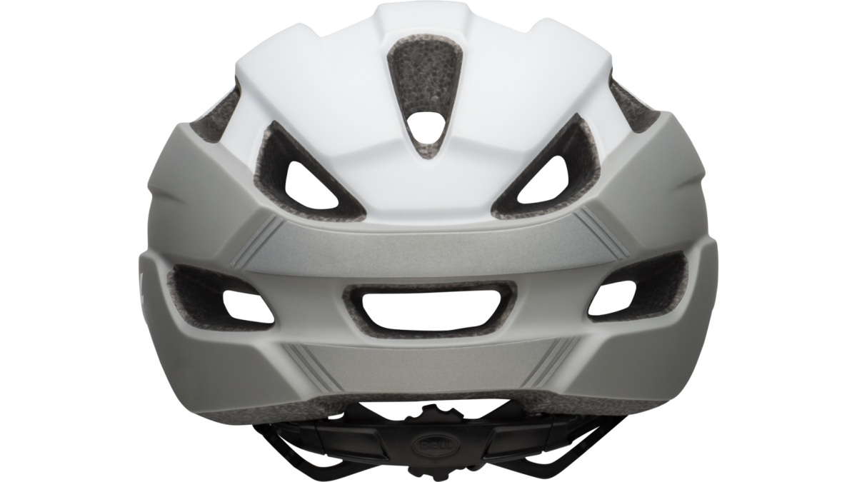 Bell Trace MTB / Trekking Fahrrad Helm matt weiß/grau 2025
