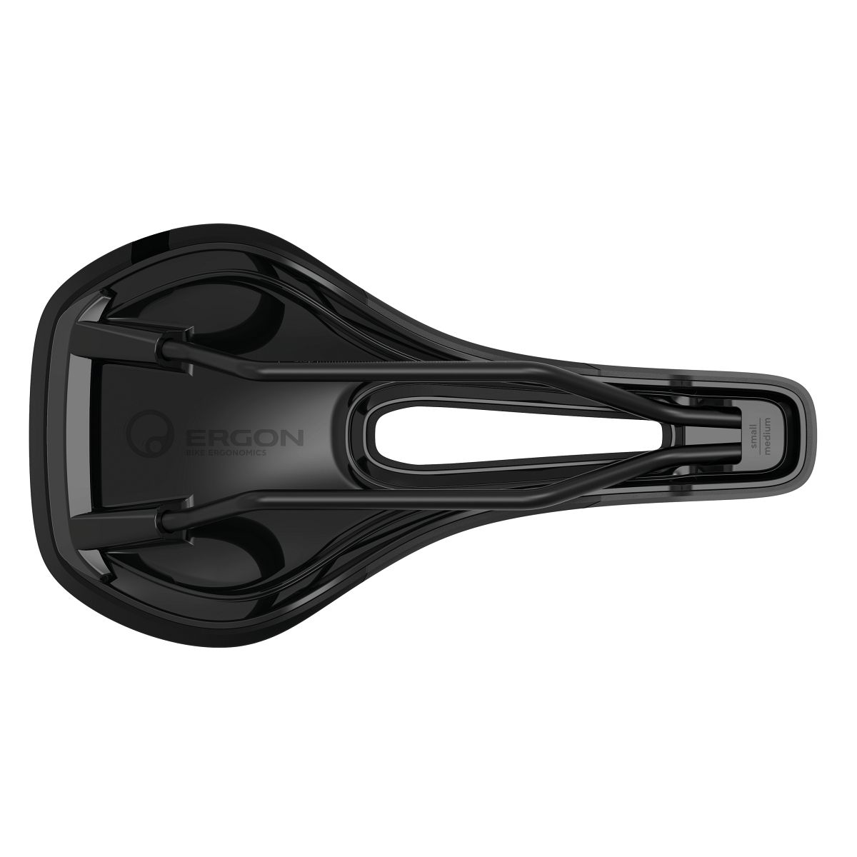 Ergon SM E-Mountain Pro ergonomischer Damen E-Bike Fahrrad Sattel schwarz