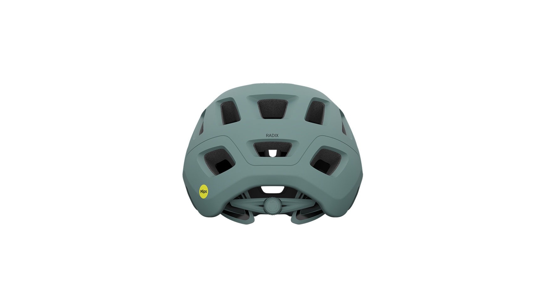 Giro Radix MIPS All Mountain MTB Fahrrad Helm matt mineral grün 2025