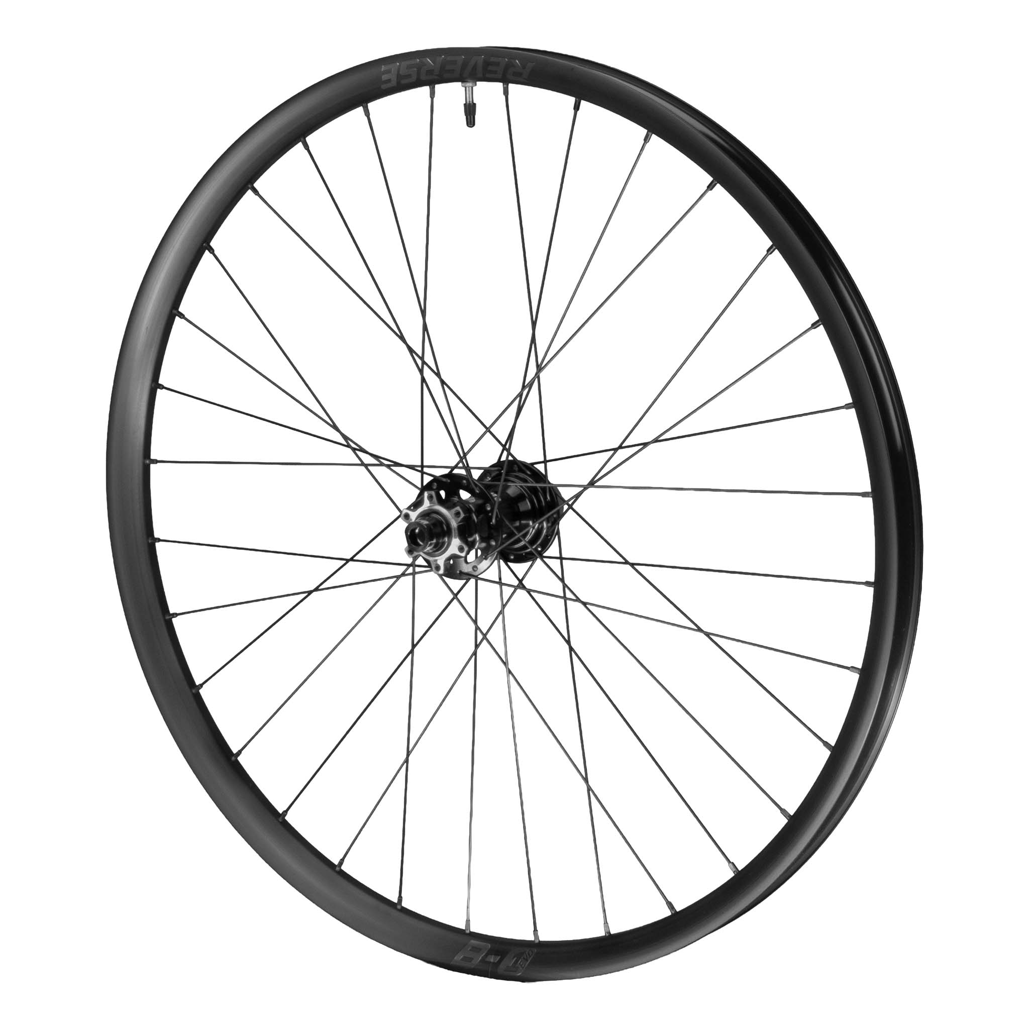 Reverse Black ONE EVO Super Boost 157x12 EFS Nabe Shimano DH7 29" MTB Hinterrad schwarz